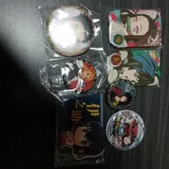 鬼滅の刃 缶バッチ 6個セット