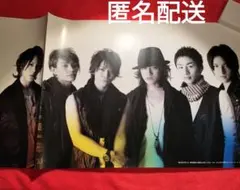 KAT-TUN　販促ポスター　亀梨和也　赤西仁　上田竜也　中丸雄一