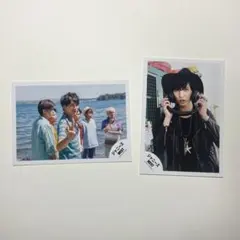 藤井流星 WEST. 公式写真 2枚セット