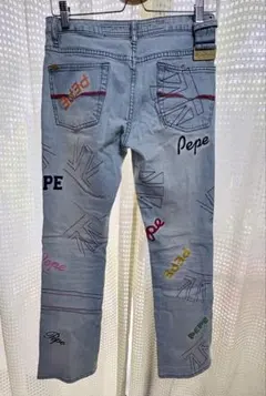 Pepe Jeans 総柄 デニムパンツのサムネイル