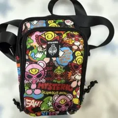 HYSTERIC GLAMOUR CORDURA ワンショルダー ボディバッグ - メルカリ