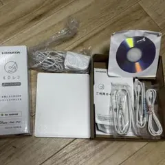 I-O DATA CDレコ スマホCD取り込み パソコン不要