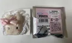 サンリオ シークレマロンクリーム　ヘアクリップ