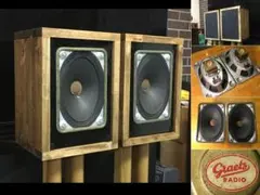 西独Telefunken/Klangfilm ビンテージアルニコシステム ペア - メルカリ