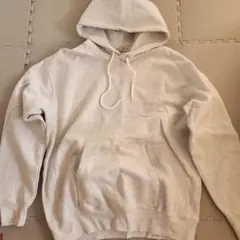 BEAUTY&YOUTH グレー フード付きパーカー