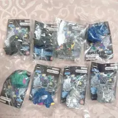 【東宝怪獣シリーズ】ゴジラミニソフビクロニクルVol.1 コンプリートセット