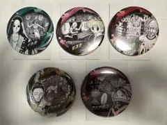 ジャンプショップ　HUNTER×HUNTER　コレクション缶バッジ　5点セット