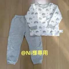 専用です　ユニクロ　ノンタン　キルトパジャマ　110センチ