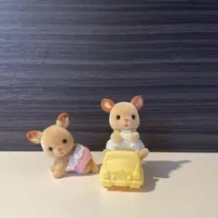 シルバニアファミリー　シカのふたごちゃん　まとめ売り