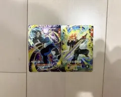 ドラゴンボールスーパーダイバーズ　SDV1 【GDR 2枚セット】