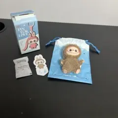 【新品】ポップマート　ラブブ　PIN FOR LAVE イニシャル【&】