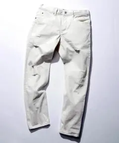 BEAUTY&YOUTH UNITED ARROWS ダメージデニムパンツ　30