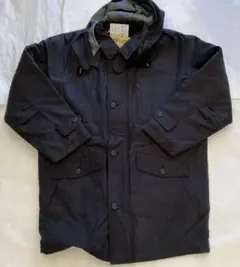 新品未使用ダウンライナー付きブラックコート