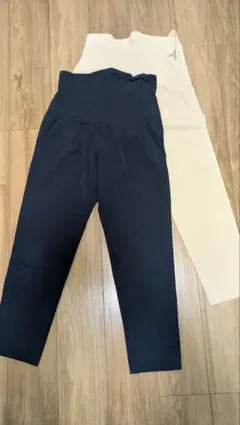 マタニティパンツ ズボン 2枚セット