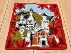 フェイラー FEILER タオルハンカチ ノイシュバンシュタイン城 秋 紅葉