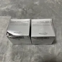 美品】MUSEE COSME CLEAR PEEL SERUM 50g 2個 - メルカリ