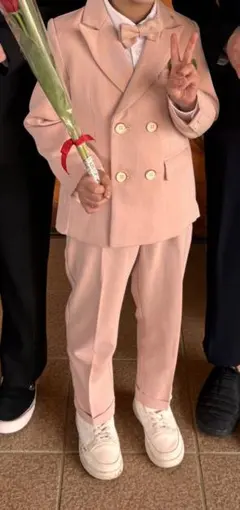 キッズスーツ スリーピース 120cm 七五三 入学式