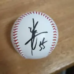 山田哲人 直筆サインボール 神宮球場 観客席投げ入れ ヤクルト