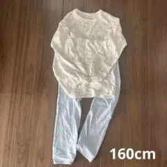 【ユニクロ】パジャマ 花柄 160cm