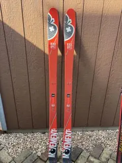 Movement スキー 169cm 幅118mm