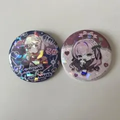 巡音ルカ　ドンキ　缶バッジ