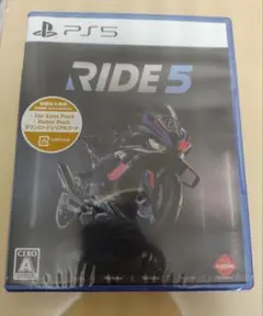 【新品未開封】PS5ソフト RIDE5