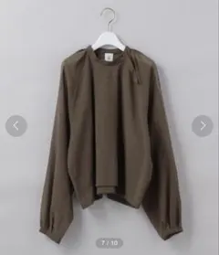 ROKU ロク　SUKE BLOUSE/ブラウスのサムネイル