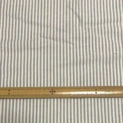 C&S 起毛オックスストライプ　1.35m