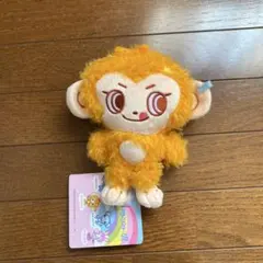 ナルミヤキャラクターズ　もこもこ　ミニぬいぐるみ　ルッキー