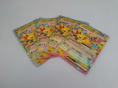 ポケモンカード　ピカチュウex　セット