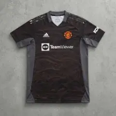 adidas マンチェスターユナイテッド ユニフォーム L ダークカラー