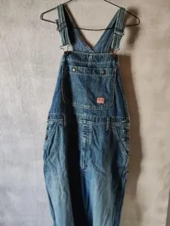 BRAPPERS デニムオーバーオール サロペット