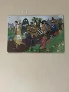 McDonald's キャラクター ブリキ看板 レトロデザイン