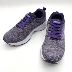 美品 ACHILLES HYPER WALKER スニーカー パープル 24.5のサムネイル