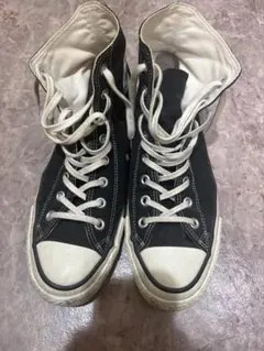 CONVERSE ALL STAR ブラック ハイカット　日本製