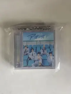 M!LK ミニジャケキーホルダーアオノオト