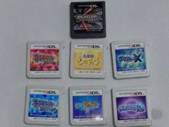 稼動品 ポケモン ds・3dsソフト ホワイト2 X&Y アルファサファイア