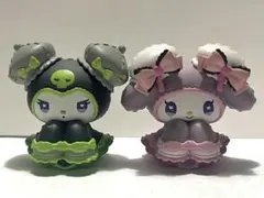 マイメロ＆クロミDOLLY MIX フィギュア　チャイナ　ロリータ　カプセルトイ