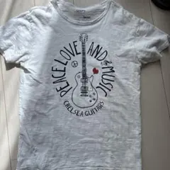 SHIPS x Chelsea Guitars コラボ Tシャツ 綿のサムネイル