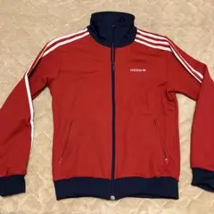 adidas レッド ジャージ Sサイズのサムネイル