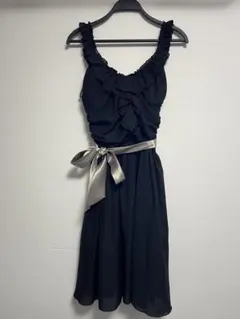 パーティードレス　ブラック　MAITRESSE