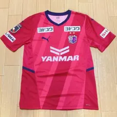 S*リ様 セレッソ大阪PUMA サッカーシャツ Lピンク - メルカリ