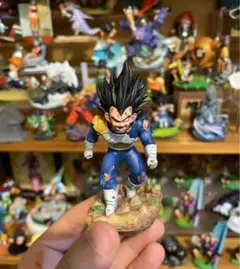 ドラゴンボール SI DING ベジータ 塗装済み完成品 フィギュア1.0