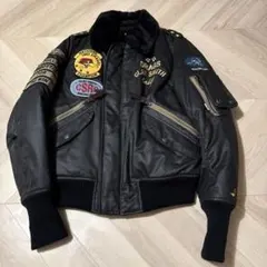 クレイスミス　オイル加工フライトジャケット　CSY-8320VP