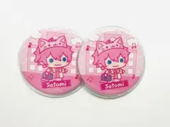 さとみ 缶バッチ 2個セット2023アリーナツアー