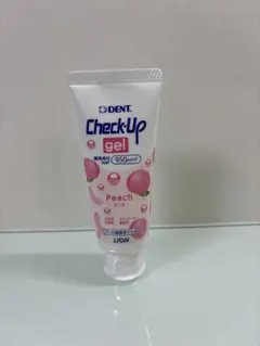Check-Up gel チェックアップジェルピーチ60g 新品未開封