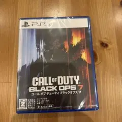 Call of Duty Black Ops7 【PS5】