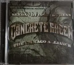CONCRETE GREEN Chicago… SEEDA/DJ ISSO
