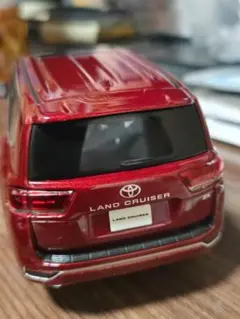 トヨタ　ランドクルーザー300　 カラーサンプル　ミニカー　グレー　レッド 51r0SCcC0HL._AC_SY200_QL15_.jpg