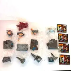【全4種・内袋未開封】北斗の拳 究極胸像 海洋堂 コンプリート